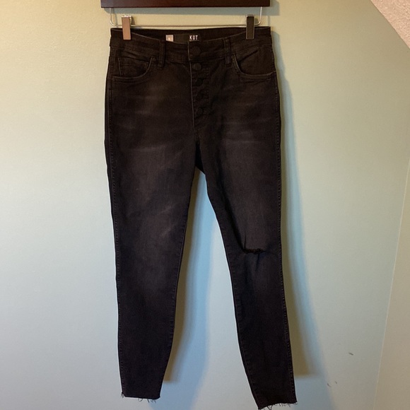 Kut from the Kloth Donna Fab Ab Ankle Skinny - Picture 3 of 13
